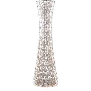 Canada 63 inch 0.30 watt Chrome LED Floor Lamp Portable Light