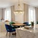 Windham 6 Light 28 inch Warm Brass Pendant Ceiling Light