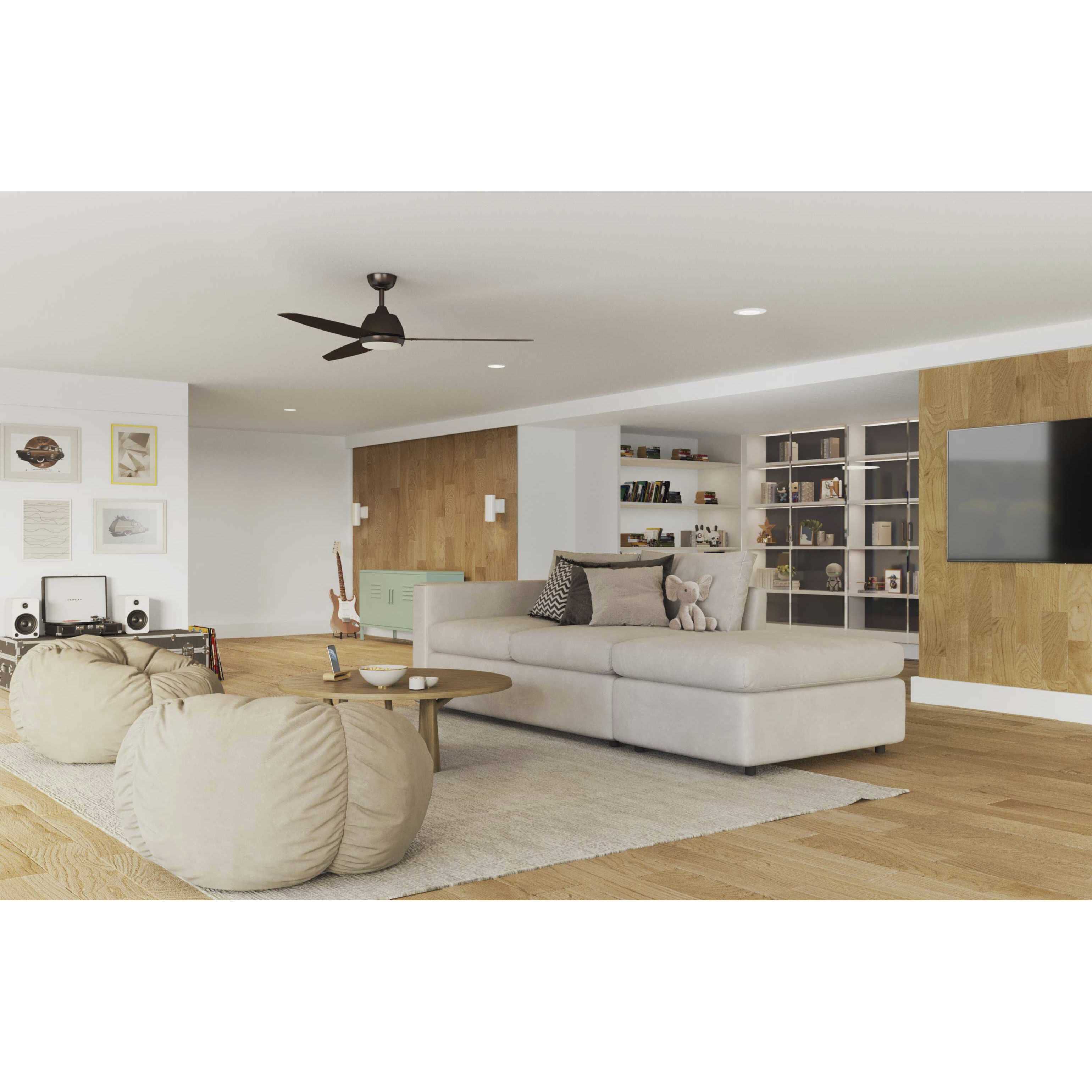 Cylinders Outdoor Wall Mount Up/Down Cylinder in White, Progress LED