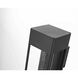 Amaris 1 Light 15 inch Black Outdoor Wall Sconce