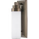 ML LED 4.75 inch Harvard Court Bronze Wall Sconce Wall Light
