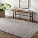 Boculette 96 X 30 inch Medium Brown/Off-White Handmade Rug in 2.5 x 8, Runner