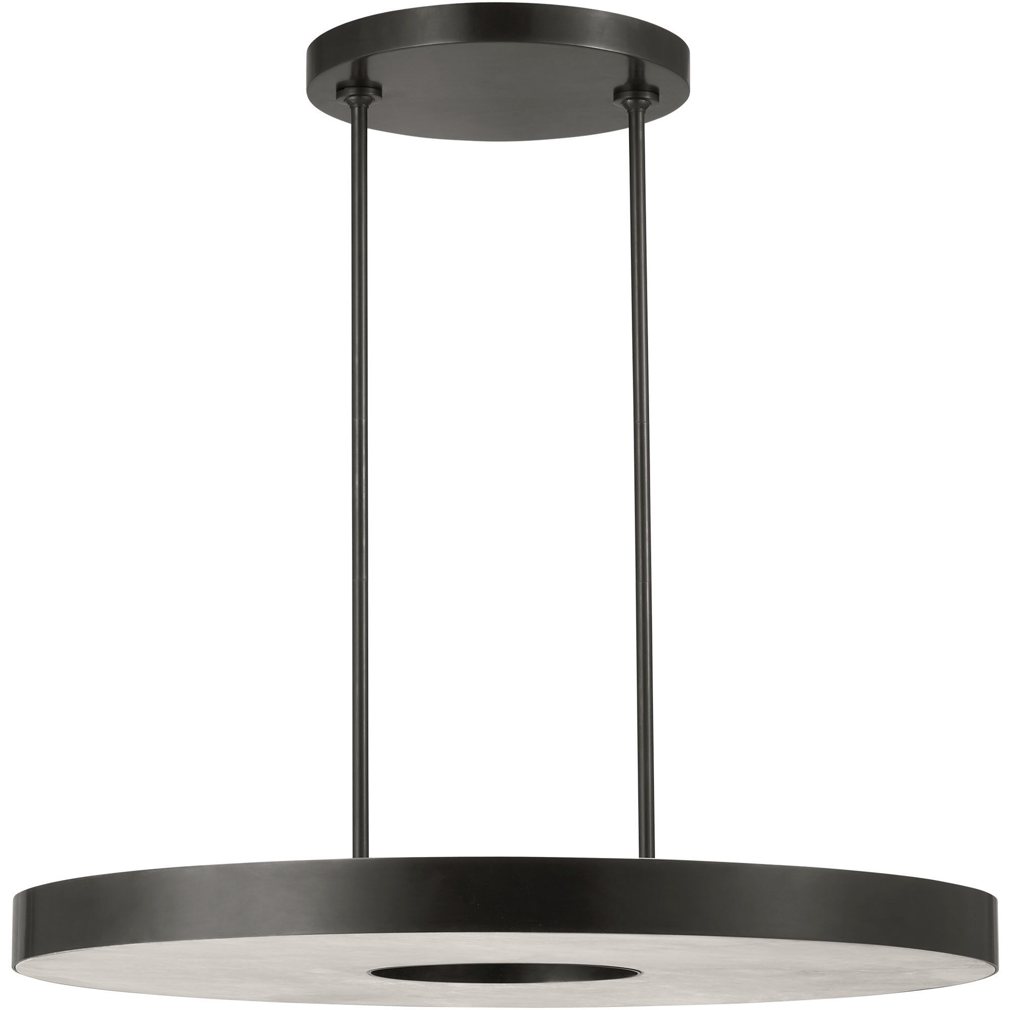 Kelly by Kelly Wearstler Wyllis LED 36 inch Bronze Chandelier Ceiling Light