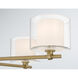 Seville 6 Light 32 inch Legacy Brass Chandelier Ceiling Light