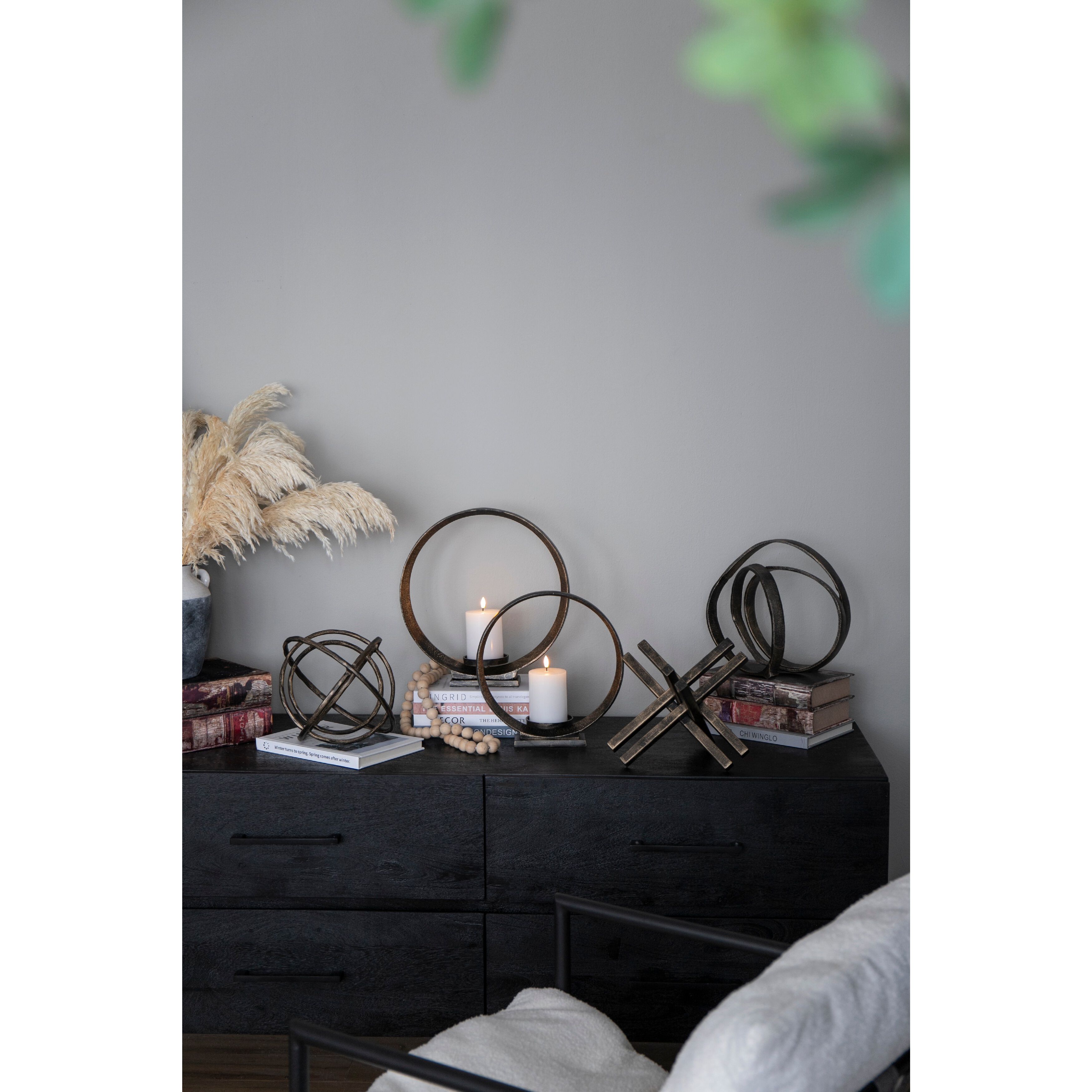 Anita 11 X 10.5 inch Candleholder