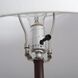 Artifact 22 inch 40.00 watt Dark Walnut and Espresso Bronze Table Lamp Portable Light