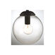 Mid-Century Modern 2 Light 6 inch Black Wall Sconce Wall Light