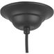 Alora Mood Crosby 4 Light 18 inch Matte Black Pendant Ceiling Light