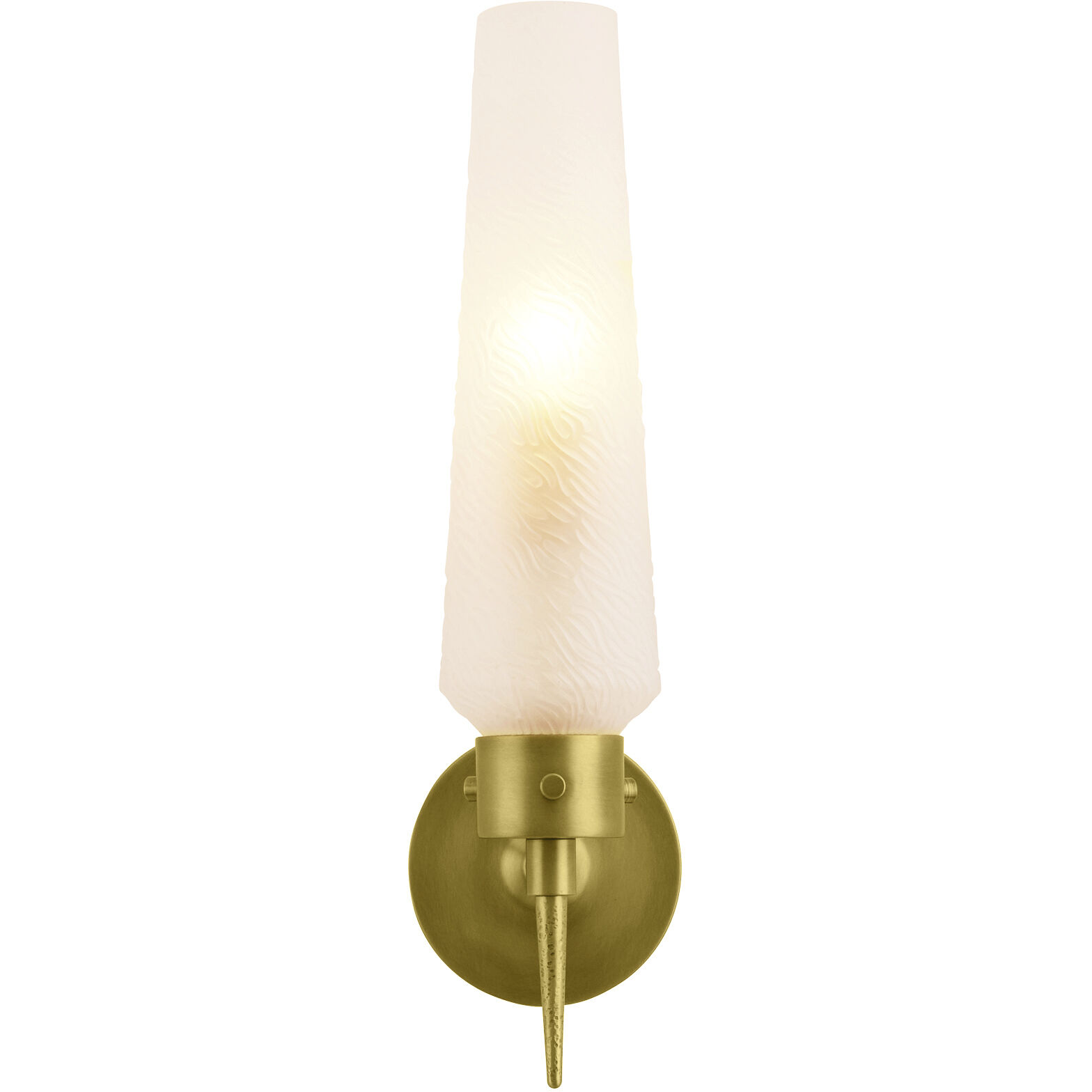 Omaha 1 Light 5 inch Antique Brass Sconce Wall Light