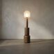 Mondo 60 inch 60 watt Dark Walnut Floor Lamp Portable Light