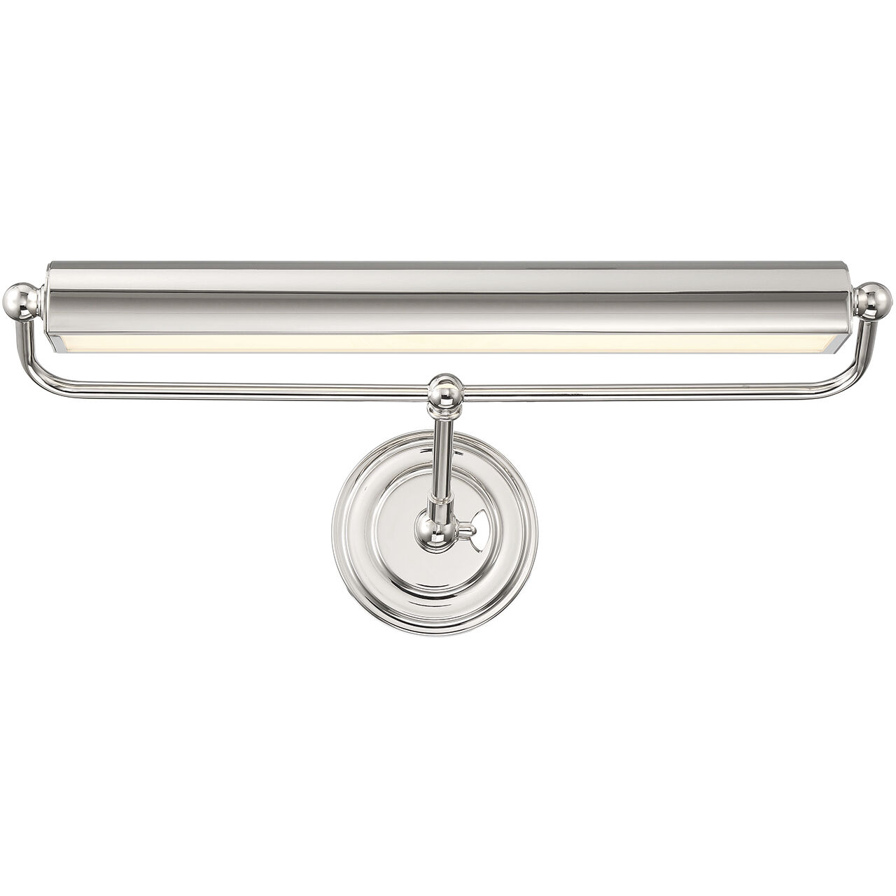 Miller 12 watt 21.5 inch Polished Nickel Picture Light Wall Light