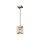 Smyth 1 Light 5 inch White Gold Mini Pendant Ceiling Light