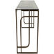 Savoy 60 inch Bronze Patina Console Table