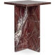 Blair 20 X 14 inch Red Accent Table