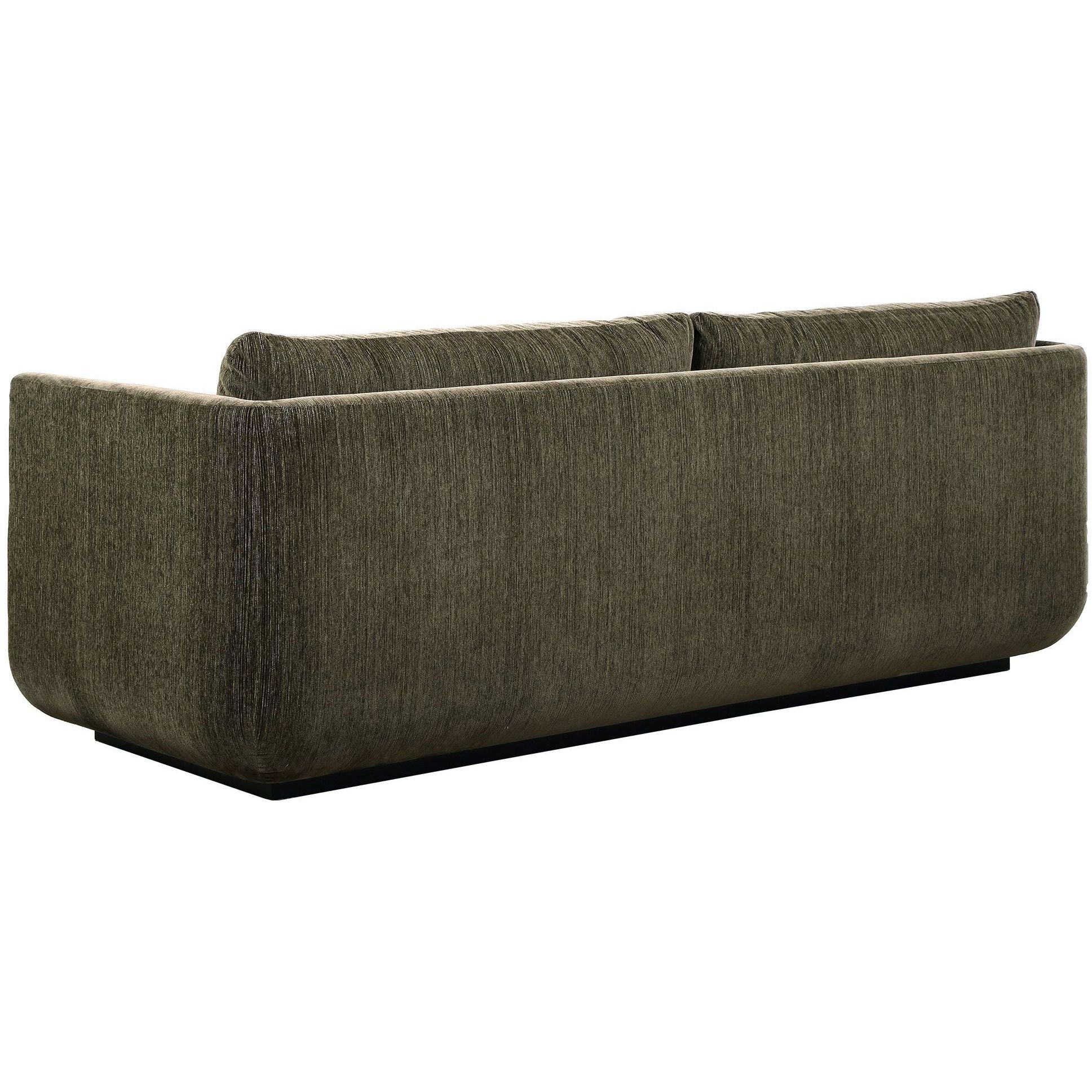 Abound Textured Herb Chenille Sofa
