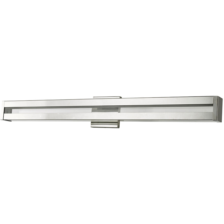 Awe LED 36 inch Chrome Vanity Light Wall Light