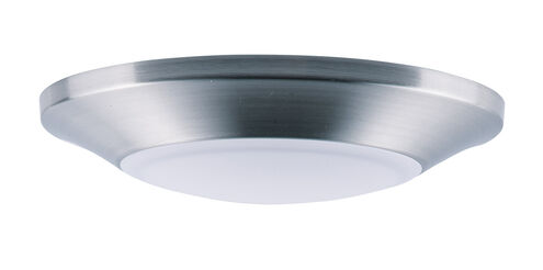 Diverse LED LED 8 inch Satin Nickel Flush Mount Ceiling Light