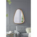 Wayne 36.8 X 28.1 inch Brown Wall Mirror
