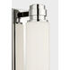 C&M by Chapman & Myers Fairfax 1 Light 3.5 inch Polished Nickel Wall Sconce Wall Light