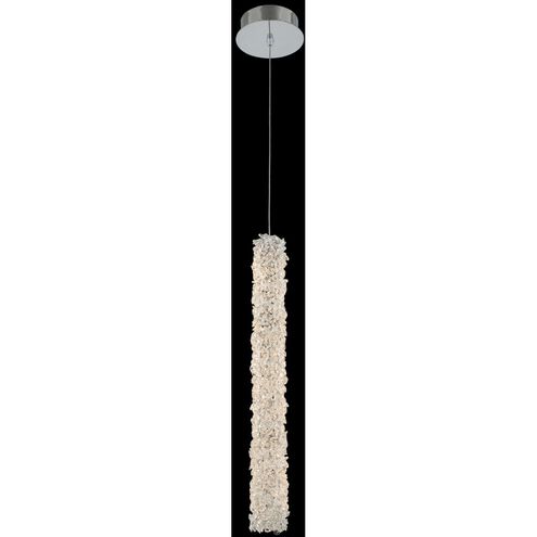 Lina LED 2 inch Chrome Mini Pendant Ceiling Light in Firenze