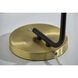 Sophia 21.65 inch 9.00 watt Black and Antique Brass Desk Lamp Portable Light