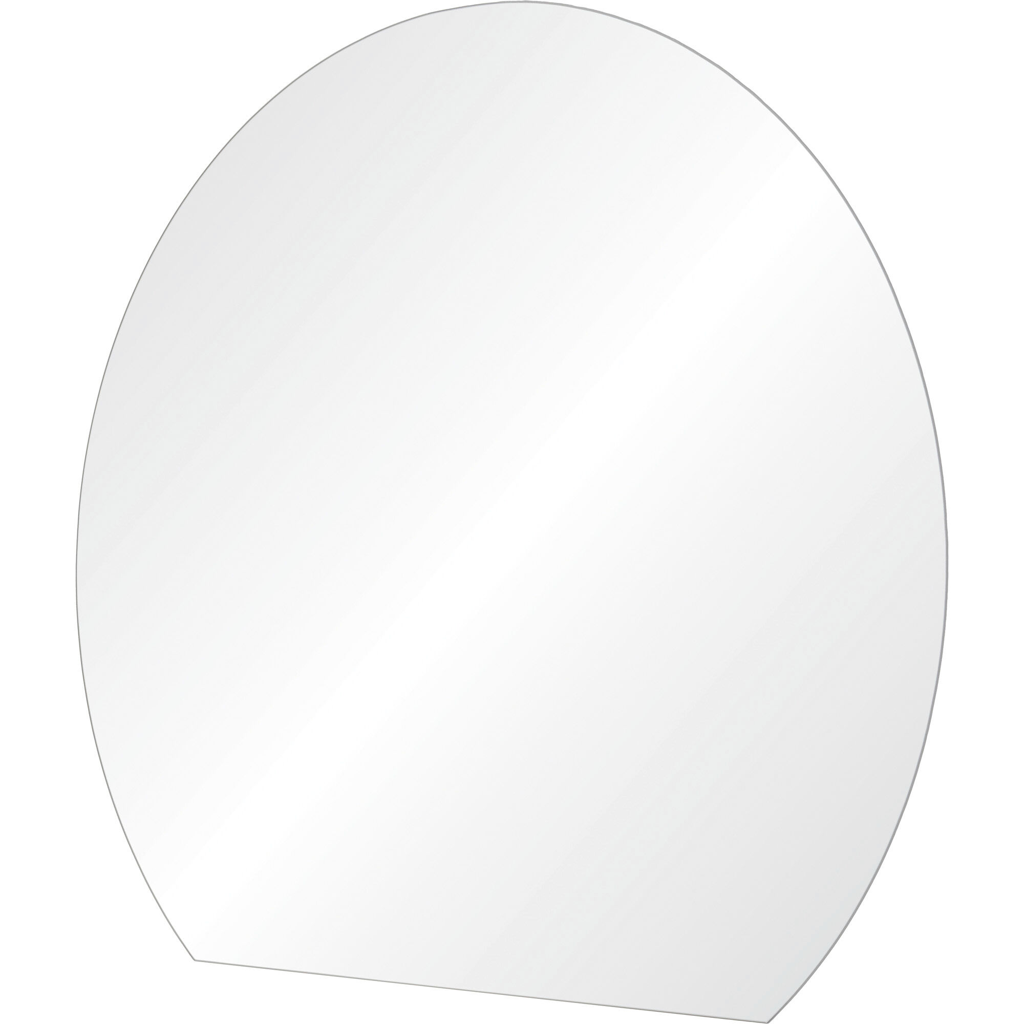 Halpert 40 X 35 inch Clear Mirror