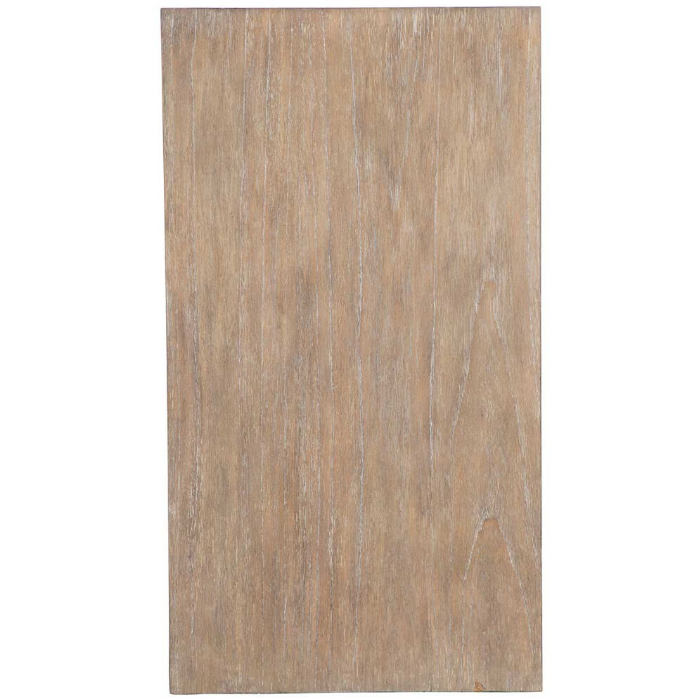 Emerson 68 X 18 inch Cerused Plateau Brown Console Table