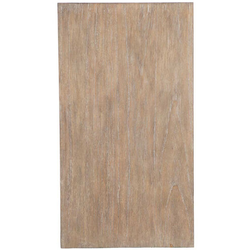 Emerson 68 X 18 inch Cerused Plateau Brown Console Table