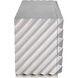 Hikaru White Wash Dresser