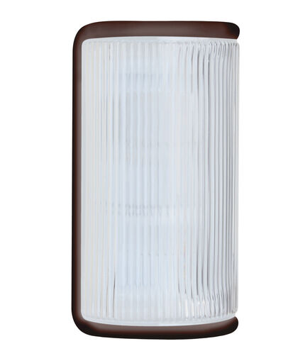 3079 Series 1 Light 10 inch Bronze Outdoor Sconce, Costaluz