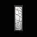 Dreamcatcher LED 18.2 inch Black Outdoor Wall Light, Beyond