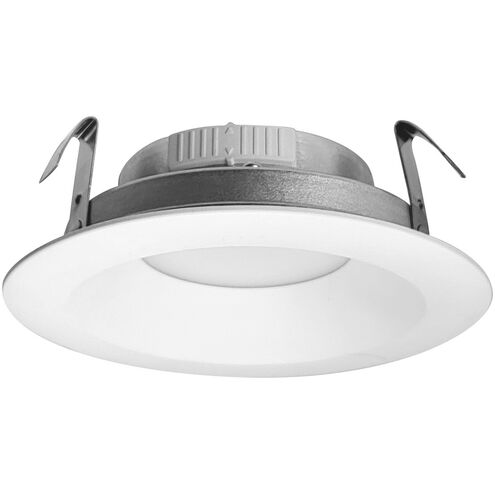 Retrofit Matte Powder White Recessed