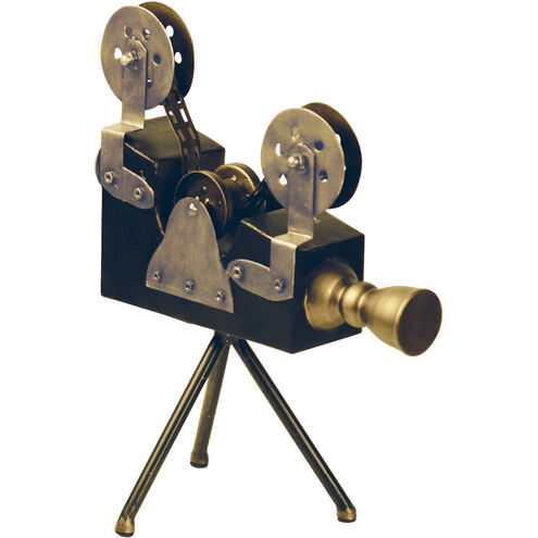 Olivier Black with Gold Decorative Object