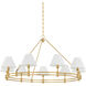 Howard 9 Light 50.00 inch Chandelier
