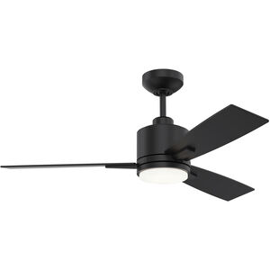 Nuvel 42 42 inch Black Indoor Ceiling Fan