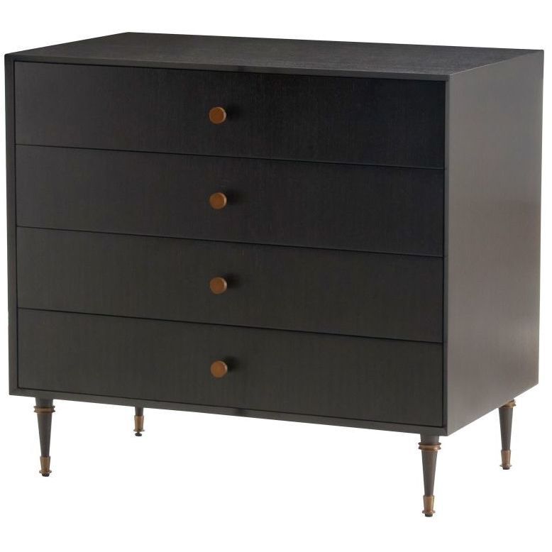 Melbourne 34 inch Ebony Chest
