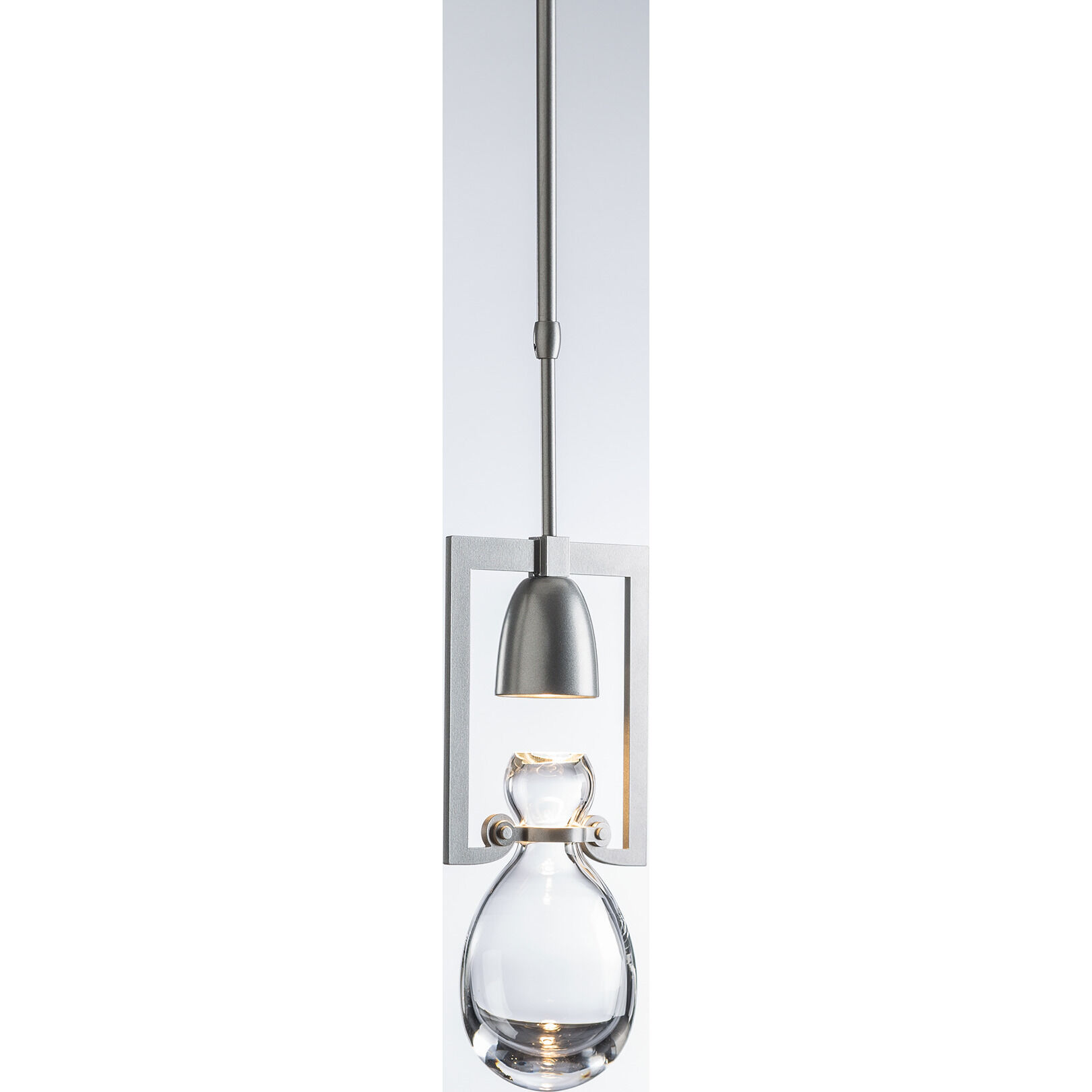 Apothecary 1 Light 4.5 inch Mahogany Mini Pendant Ceiling Light - Open Box