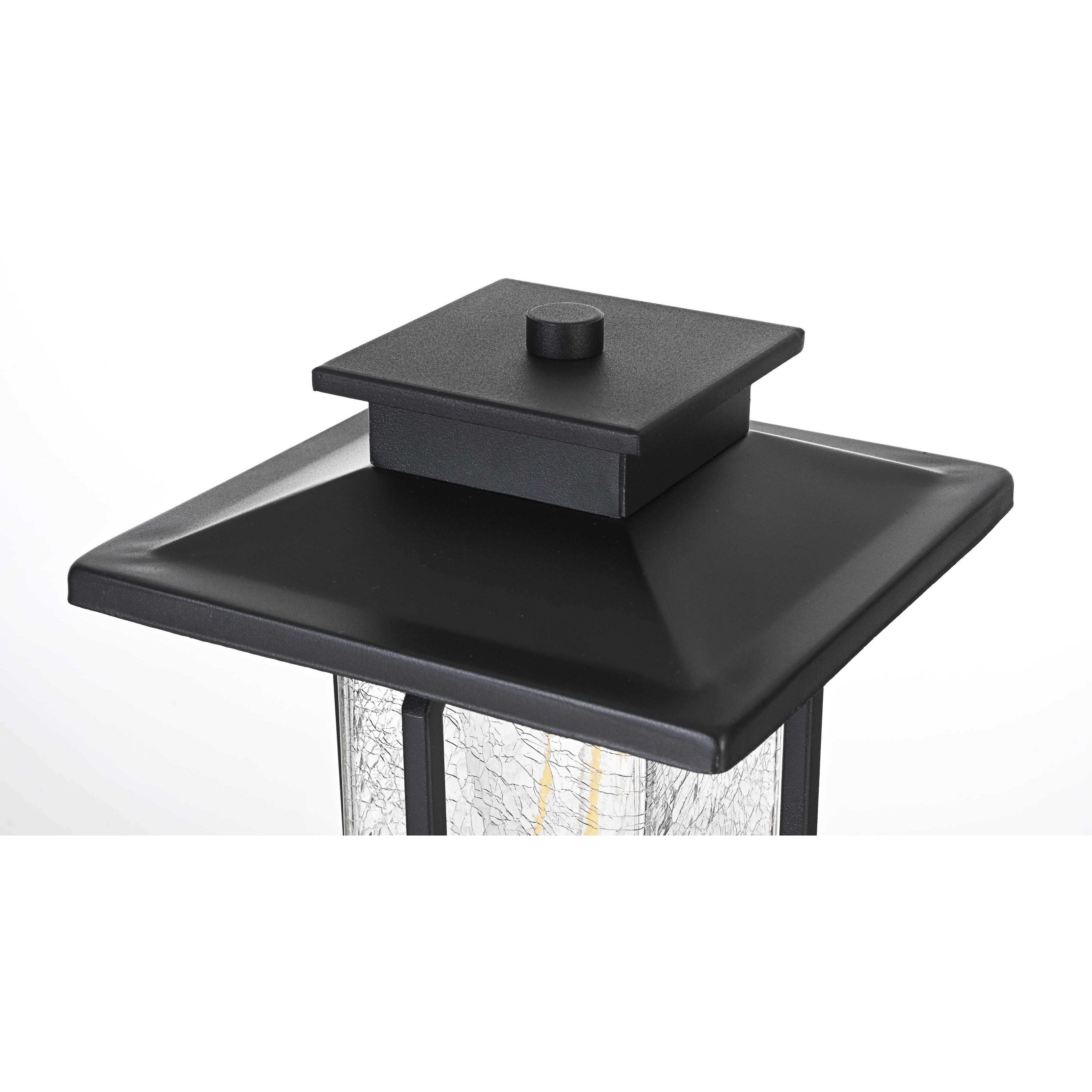 Salem 1 Light 15 inch Black Outdoor Post Light