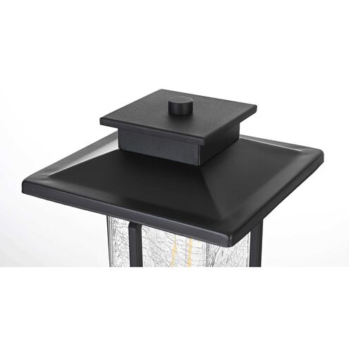 Salem 1 Light 15 inch Black Outdoor Post Light