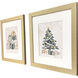 Seasons of Wonder Green and Multi and Pink and White Framed Art, Propac