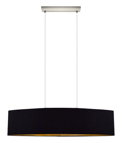 Maserlo 2 Light 39 inch Satin Nickel Pendant Ceiling Light