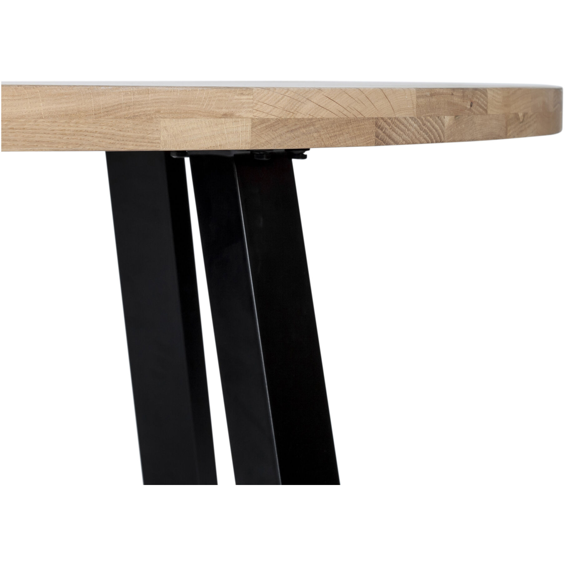 Mila 48 X 48 inch Natural Dining Table