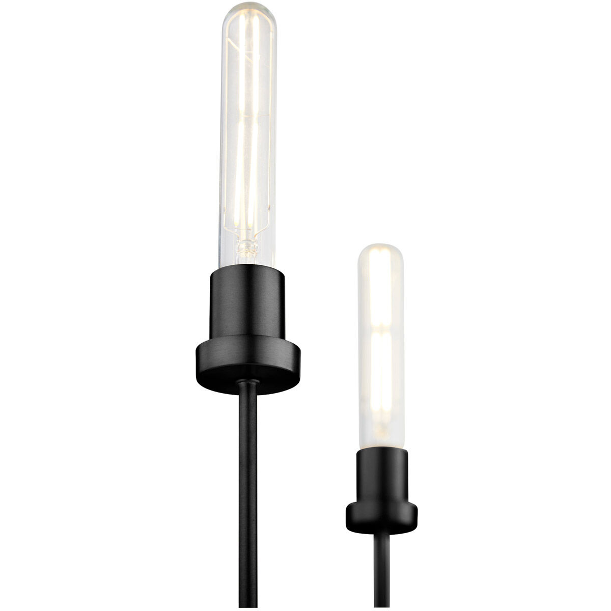 Sheridan 5 Light 25 inch Matte Black Chandelier Ceiling Light