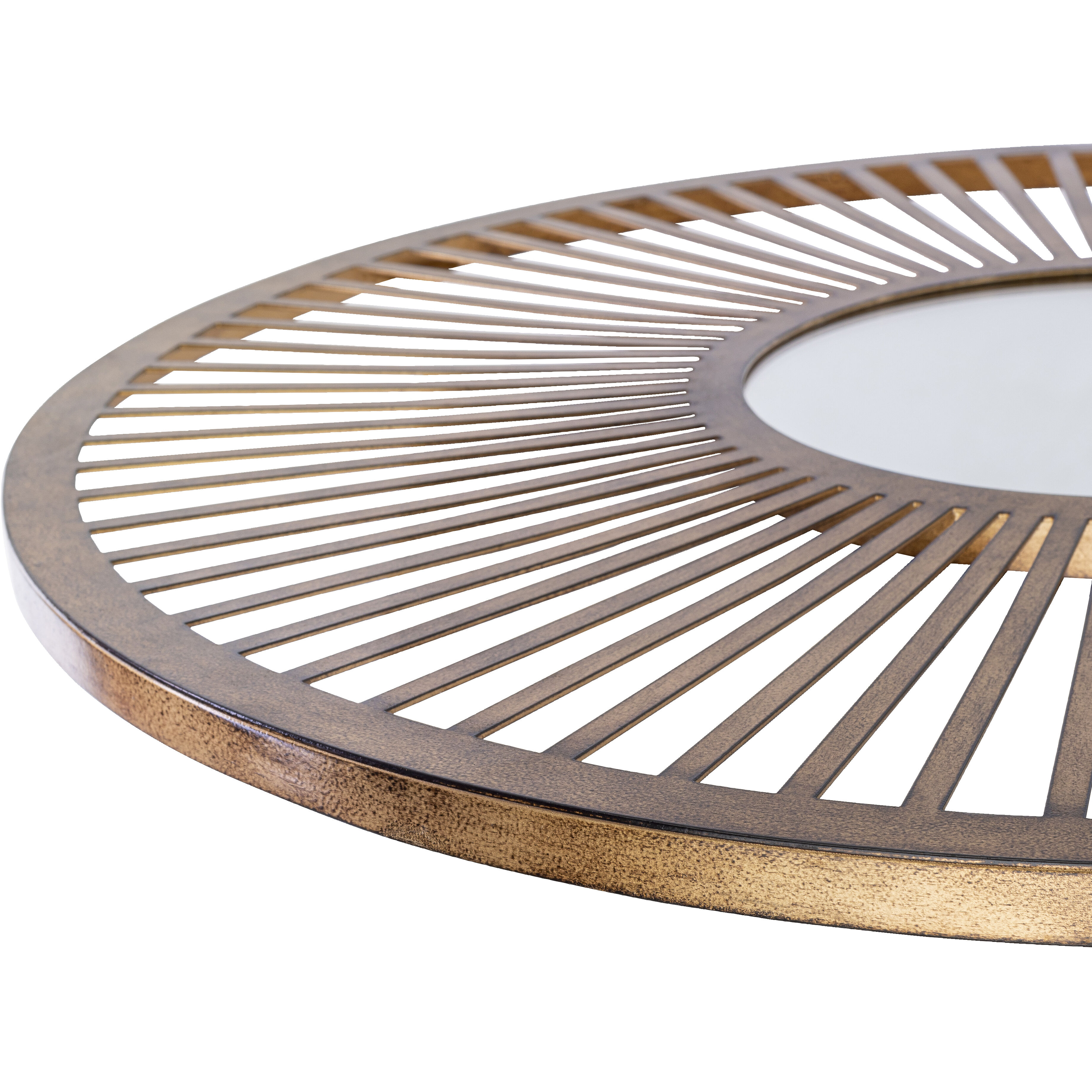 Vision 24 X 24 inch Tan Mirror, Round