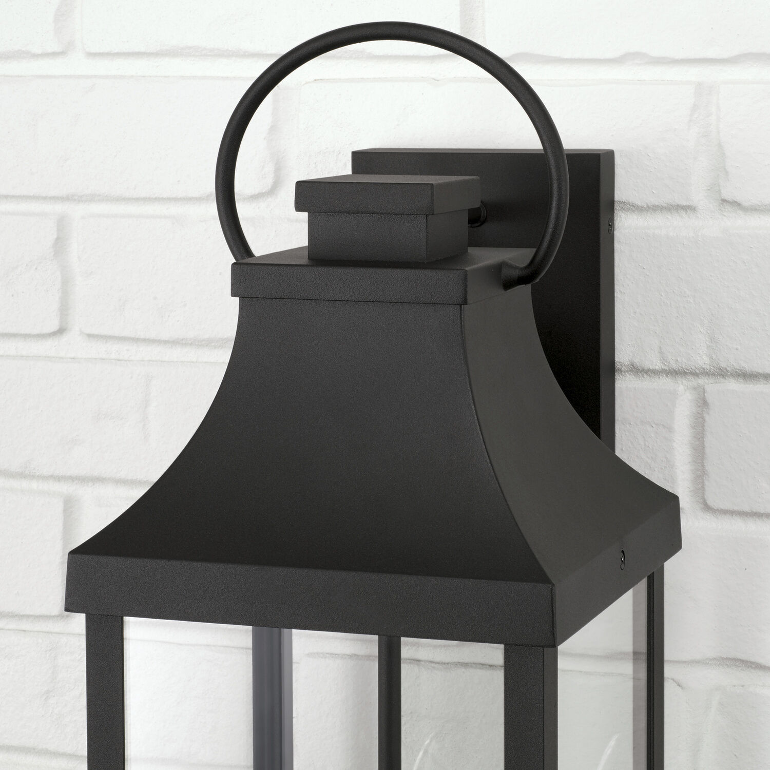 Bradford 3 Light 24 inch Black Outdoor Wall Lantern