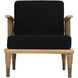 Murphy Teak Occasional Chair