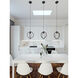 Jamie 1 Light 12.3 inch Black Pendant Ceiling Light