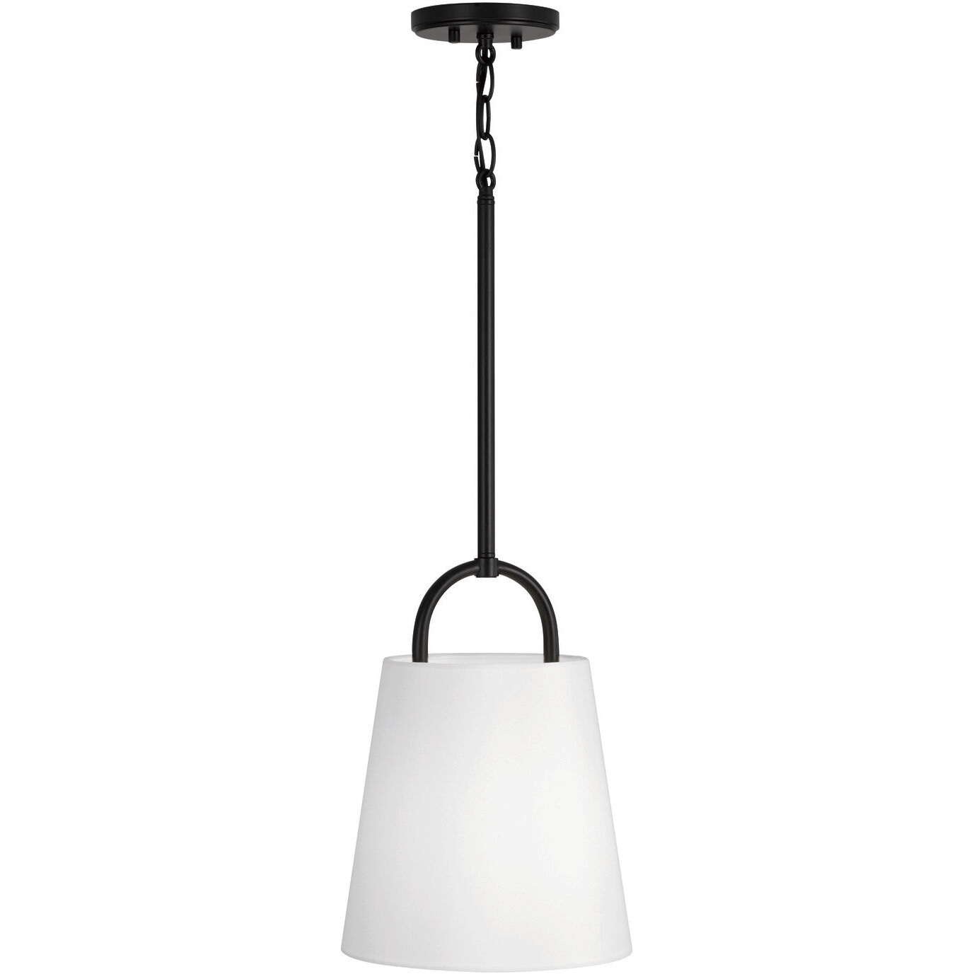 Brody 1 Light 10 inch Matte Black Pendant Ceiling Light