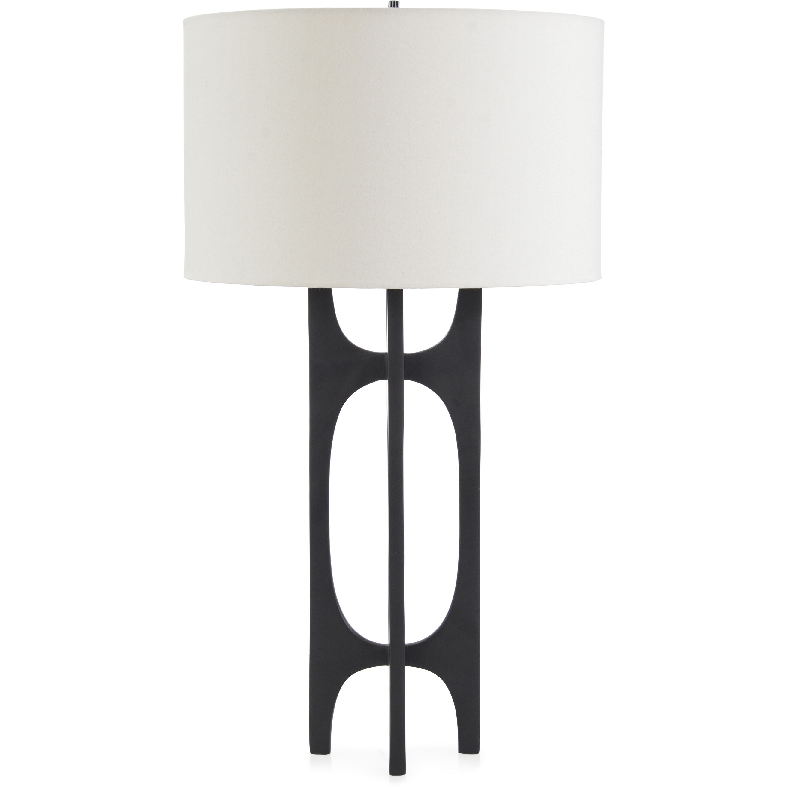 Leah Black Table Lamp Portable Light
