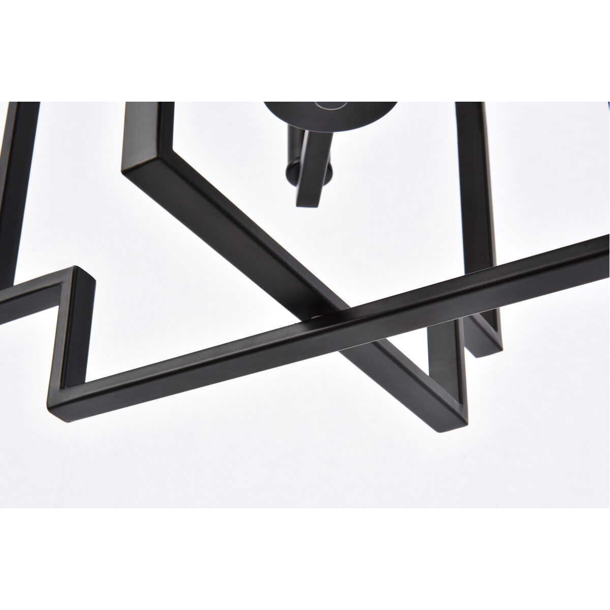 Rosenfeld 4 Light 13.5 inch Black Pendant Ceiling Light